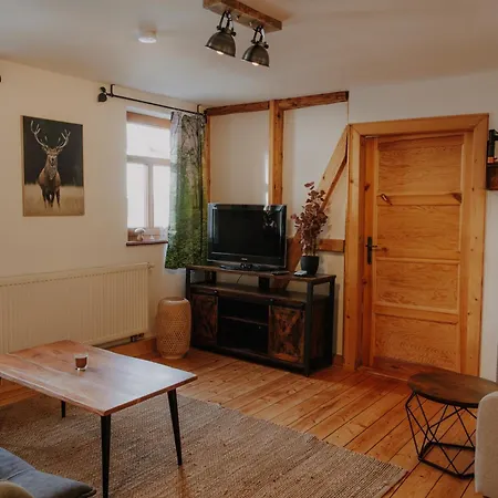 Appartement Wanderslust Zentral In Ilmenau