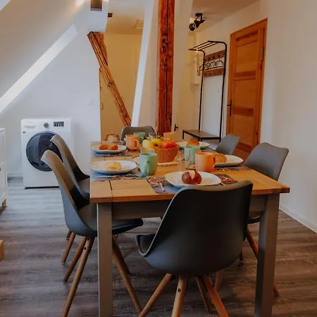 Appartement Wanderslust Zentral In