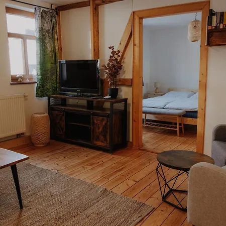 Apartament Wanderslust Zentral In Ilmenau