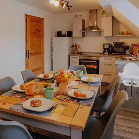 Appartement Wanderslust Zentral In