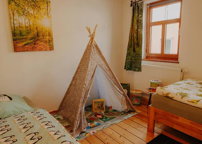 Wanderslust Zentral In アパート イルメナウ