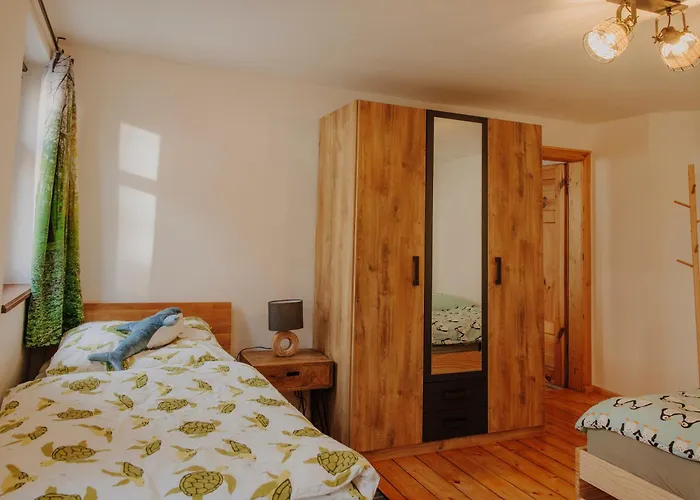 Wanderslust Zentral In アパート *