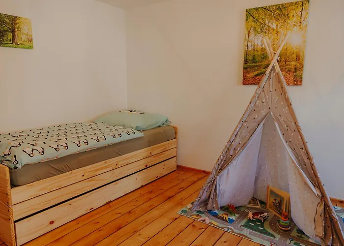 アパート Wanderslust Zentral In イルメナウ