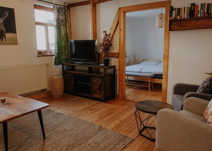 アパート Wanderslust Zentral In イルメナウ