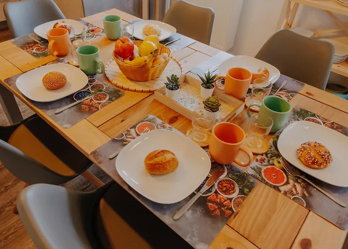 アパート Wanderslust Zentral In *