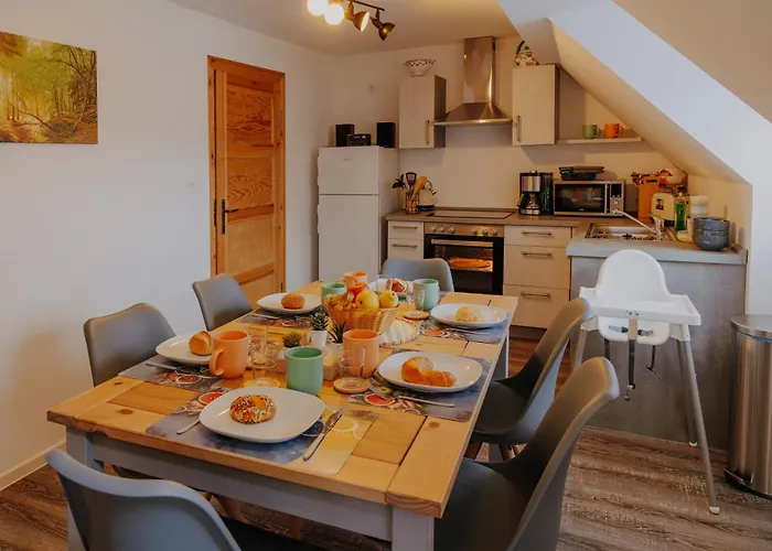 アパート Wanderslust Zentral In